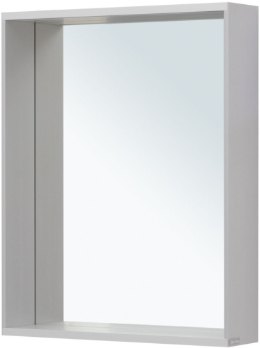 Зеркало в ванную Allen Brau Reality 1.32016.02 60х75 цвет серебро - фото 4