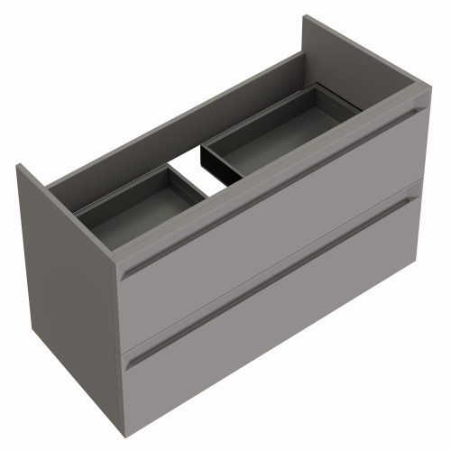 Тумба под раковину Allen Brau Eclipse 2.0 1.E1001.PGM 2.0 60х46х63 подвесная цвет серый - фото 5