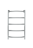 Полотенцесушитель водяной Indigo Arc LAW60-30 35х60 хром