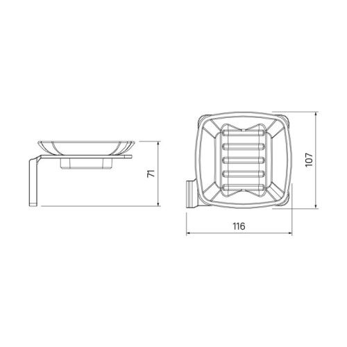 Мыльница IDDIS Slide SLIGMG0i42 - фото 2