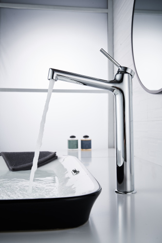 Смеситель LeMark Minima LM3809C на столешницу хром - фото 2