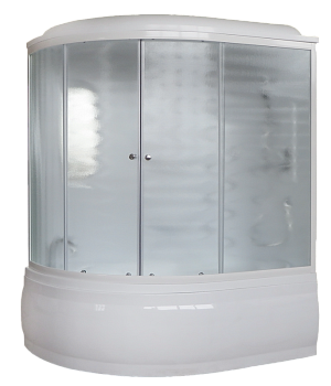 Душевой бокс Royal Bath ALP RB140ALP-C-R 140х95 стекло матовое