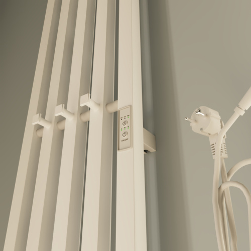 Полотенцесушитель Маргроид Inaro профильный Inaro-15024-1081-9016R 26х150 электрический белый матовый - фото 5