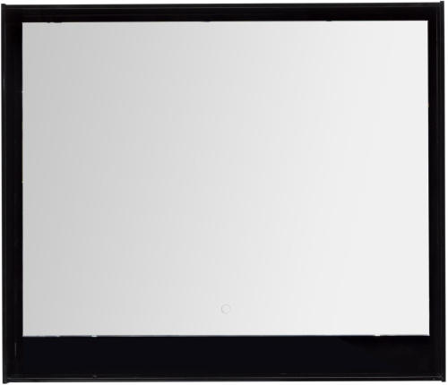 Зеркало в ванную Aquanet Милан 00306375 97х83 цвет черный - фото 3