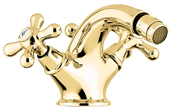 Смеситель Emmevi Deco Classic 12014/OR на биде золото