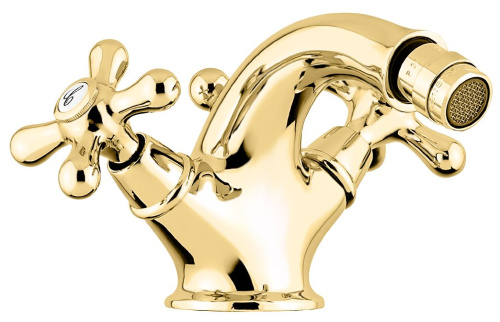 Смеситель Emmevi Deco Classic 12014/OR на биде золото