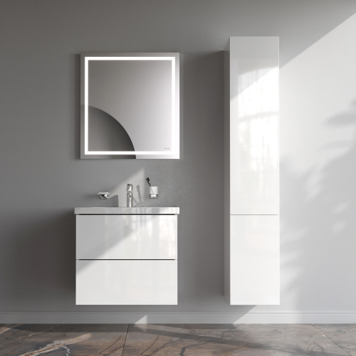 Тумба под раковину Am.Pm Gem M90FHX06022WG 60х41х54 подвесная цвет белый - фото 5