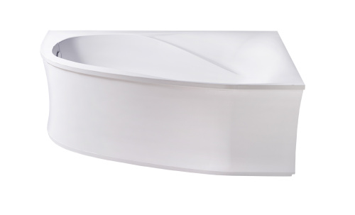 Ванна из литьевго мрамора Astra-Form Селена 01010040 170х100 угловая асимметричная с ножками - фото 4