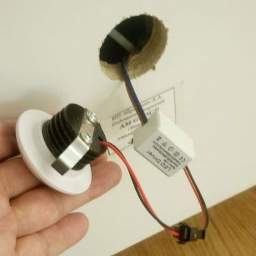 Подсветка для лестниц AM Group Am23 AM234 WH 3W - фото 2