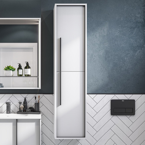 Шкаф-пенал Aquaton Ривьера 1A239203RVX20 - фото 3