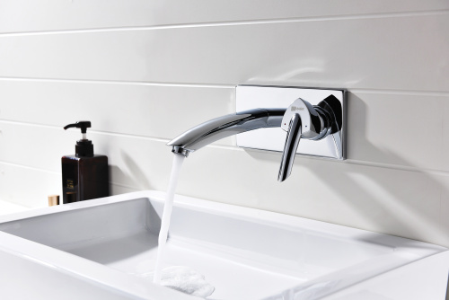 Смеситель LeMark Mars LM3526C настенный хром - фото 2