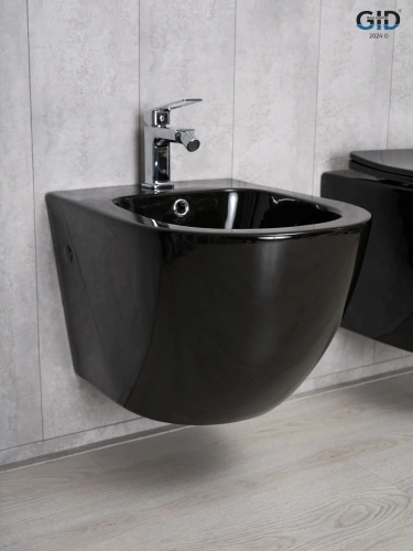 Биде Gid Convexo BDP-96BL (21102) подвесное - фото 2