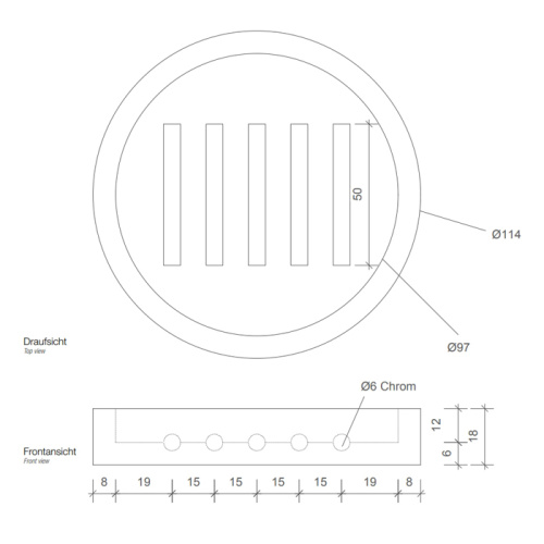 Мыльница Decor Walther Stone 972154 - фото 2