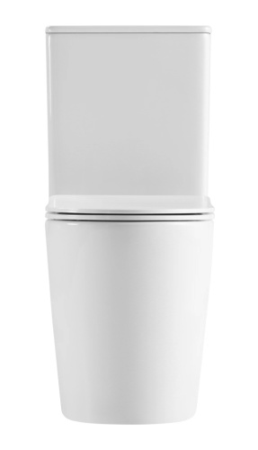 Унитаз-компакт напольный с бачком Iberica Blanca Burgos maxi IB.BRM.124.1B1 белый с сиденьем микролифт безободковый смыв торнадо - фото 3