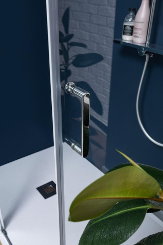 Душевая дверь Aquanet Cinetic AE12-N-80H190U-CT 80х190 стекло прозрачное профиль хром глянцевый - фото 4