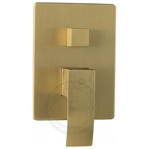 Душевая система Filarete FL1012MG встраиваемая в стену цвет матовое золото - фото 4