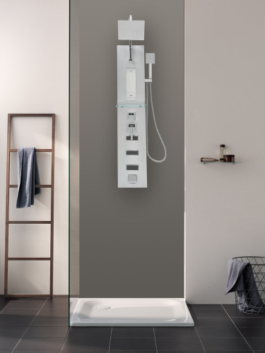 Душевая панель River GURON 08 (10000001105) прямоугольная настенная - фото 2