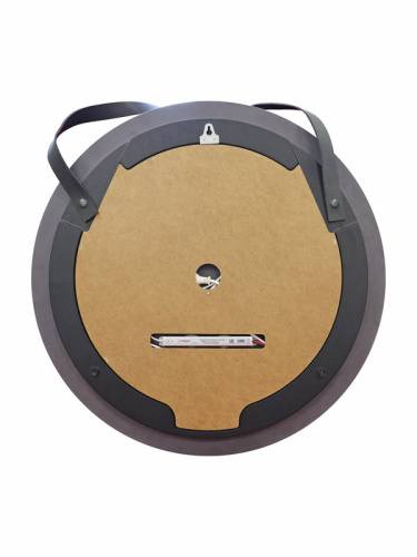 Зеркало в ванную Континент Best ЗЛП606 65х65 цвет черный - фото 4