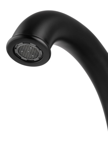 Смеситель Wonzon & Woghand Steam WW-88659008-MB на борт ванны черный - фото 4