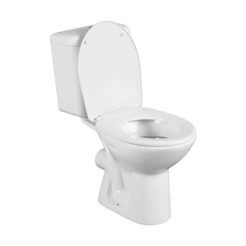 Унитаз-компакт напольный с бачком Jika Zeta 8253960002429 белый без сиденья каскадный смыв - фото 2