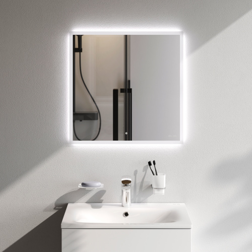 Зеркало Am.Pm X-Joy M85MOX40651S 65х65 подвесное