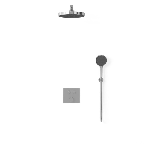 Душевая система Vincea VSFW-4I212CH встраиваемая в стену - фото 3