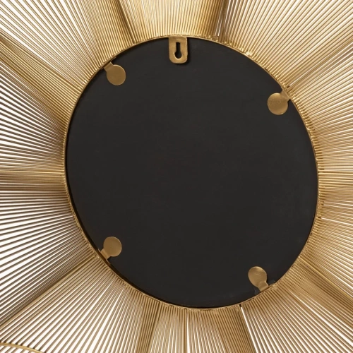 Зеркало в ванную Cosmo Mona MHC-11973 87х87 цвет золото - фото 4