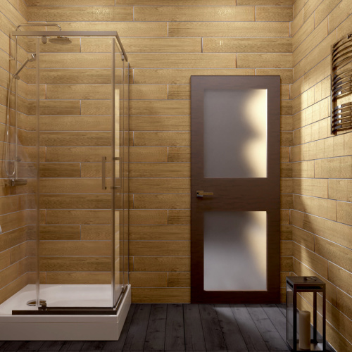 Душевой уголок Тритон Каппа Щ0000054221 90х90 стекло прозрачное профиль хром с поддоном - фото 4