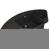 Кухонная мойка Uperwood Quartz Premium UPD-06 3910202123 100х50 цвет черный поверхность матовая