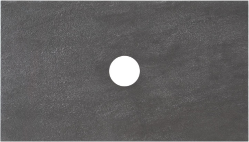 Столешница Allen Brau Reality 1.32023.GR-S 81х46 накладная цвет серый - фото 2