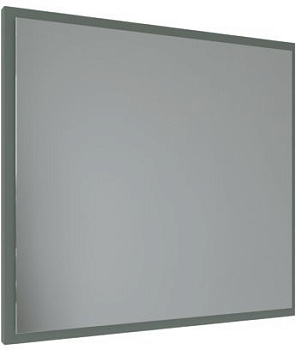 Зеркало в ванную Allen Brau Activity 1.340027.CGM 80х75 цвет зеленый