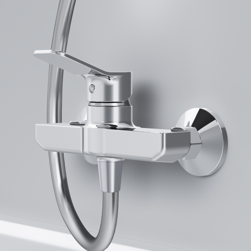 Смеситель для душа Am.Pm X-Joy F85A20000 настенный хром - фото 4