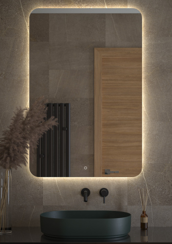 Зеркало в ванную Defesto OPTI DF 2810S 80х120 - фото 3