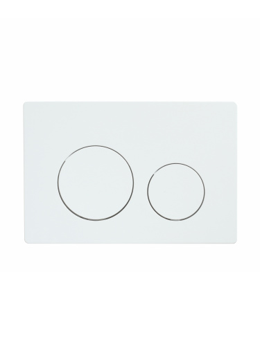 Клавиша смыва механическая Agger APB0188 цвет белый глянцевый - фото 2