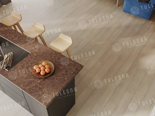 SPC ламинат Tulesna Ottimo 1004-1 Diretto толщина 0.4 см 43 класс 1220х183 - фото 3