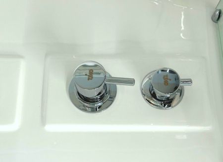 Душевая кабина Timo Lux T-7720R 120х85 асимметричная с крышей ориентация правая