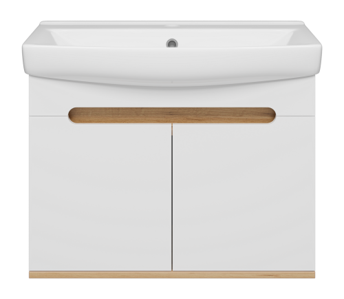 Тумба под раковину Misty Сканди Э-Ска01070-011П 66х35х49 подвесная - фото 2