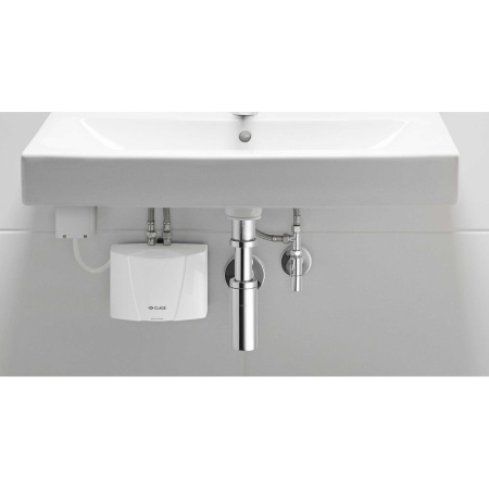 Водонагреватель электрический проточный 4 кВт Clage 1500-16004