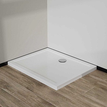 Душевой поддон Vincea H50 VST-5AR-8012 120х80 акрил белый с каркасом