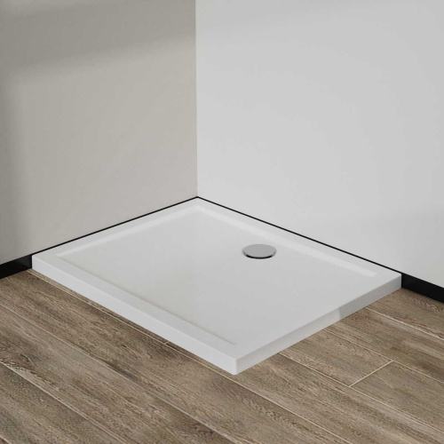 Душевой поддон Vincea H50 VST-5AR-8012 120х80 акрил белый с каркасом