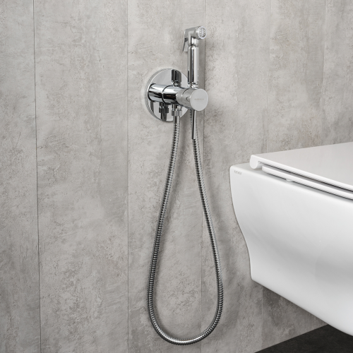 Гигиенический душ со смесителем Mariani B00185NXW хром - фото 4