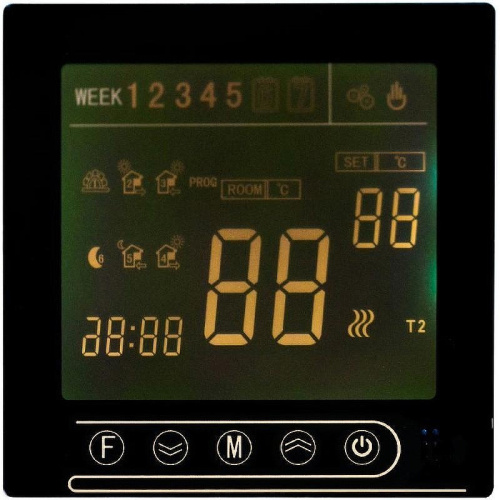 Полотенцесушитель Boheme Flat 725-NB подвесной электрический никель брашированный - фото 3