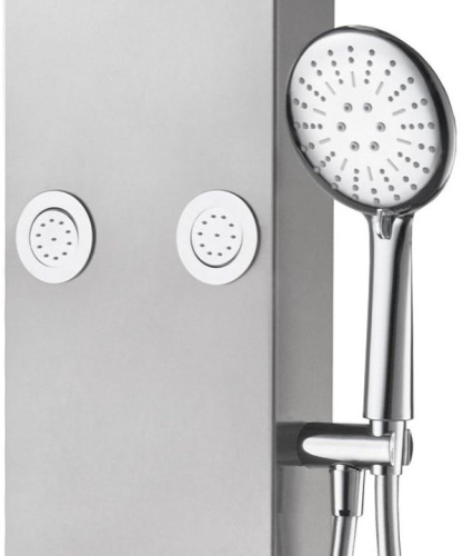 Душевая панель Aquanet Galaxy AP40-02 прямоугольная настенная - фото 5