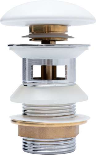 Донный клапан для раковины Aquanet 00333928 - фото 3