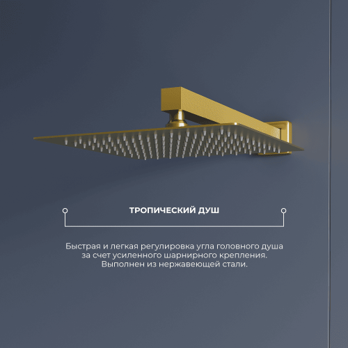 Душевая система RGW Shower Panels 51140856-06 встраиваемая в стену - фото 3