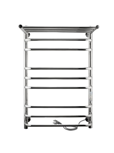 Полотенцесушитель Indigo Brace Lux LCBLE70-40PRt 43х70 электрический хром - фото 2