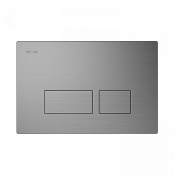 Клавиша смыва пневматическая Am.Pm Pro S I047031 цвет никель матовый