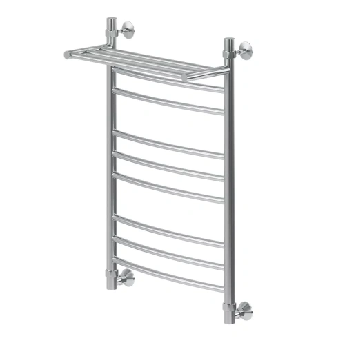 Полотенцесушитель Veconi Nemi-B N8050CH-B 50х80 водяной хром