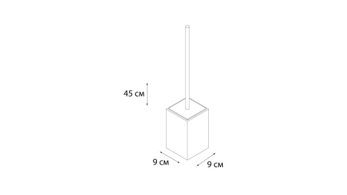 Ершик для унитаза Fixsen Gusto FX-300-5 - фото 2