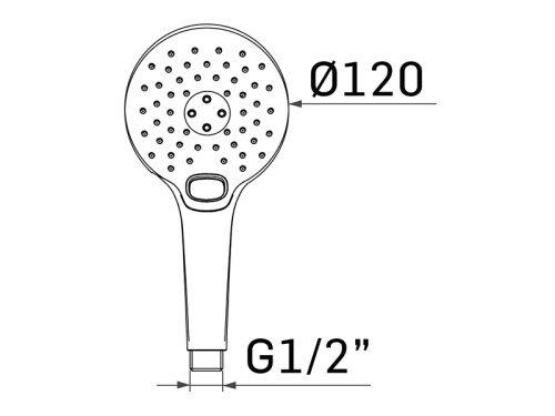 Душевая лейка Mamoli Shower Systems 2070001 - фото 2